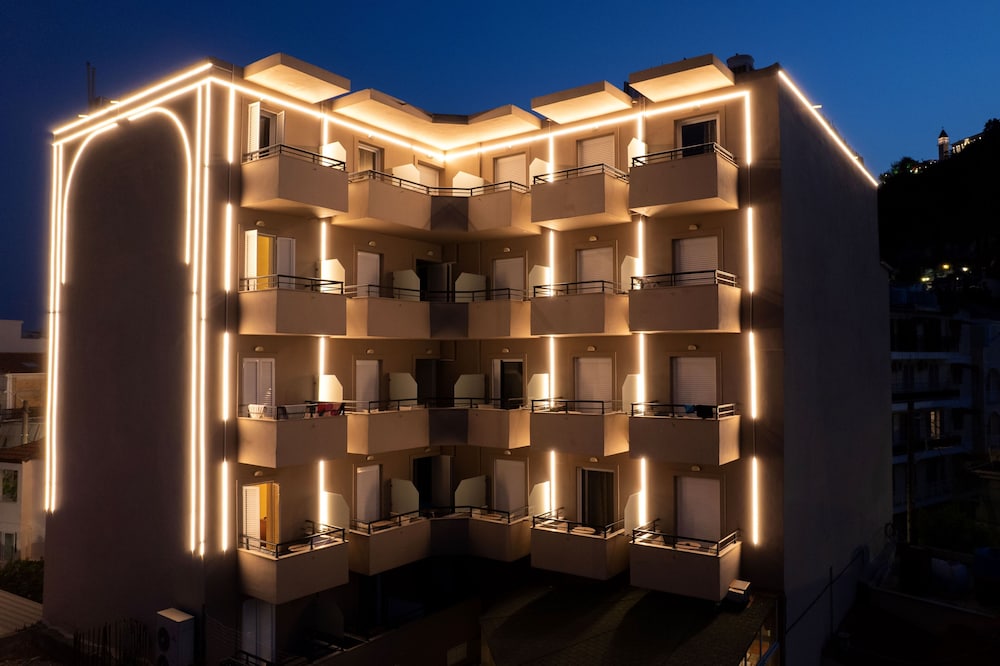 Palatino Hotel — Hotel building in Zante Town, Ionian Islands