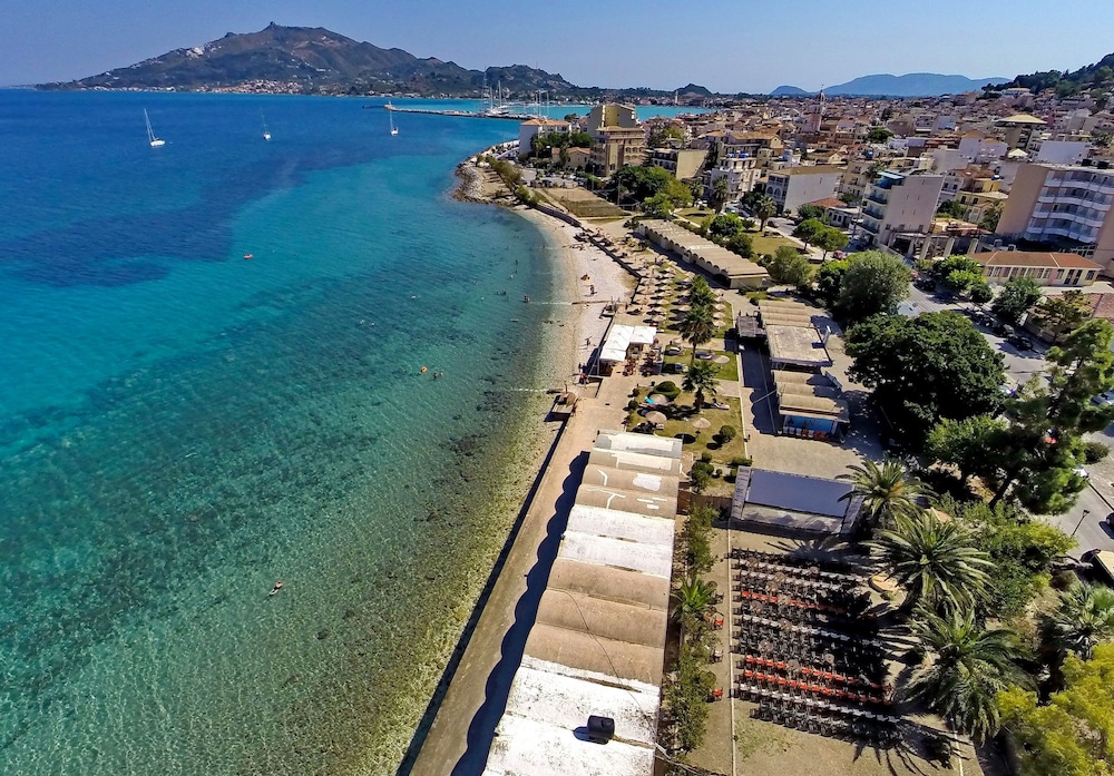 Palatino Hotel — Beach in Zante Town, Ionian Islands