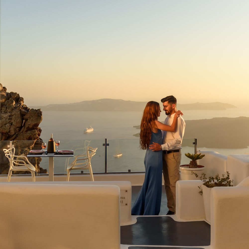 Pegasus Suites & Spa — Hotel building in Imerovigli, South Aegean