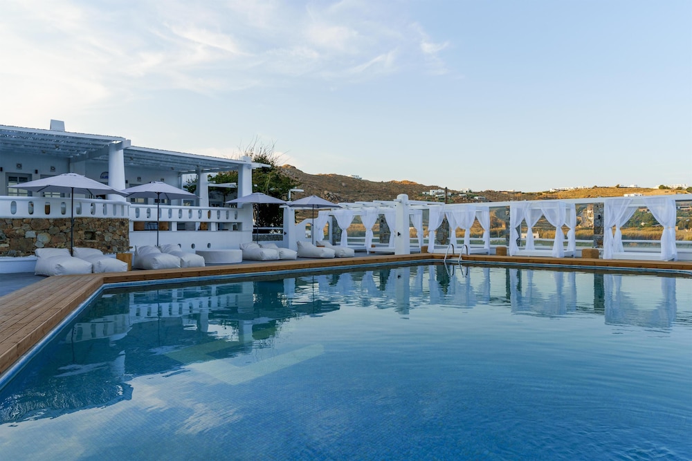 Penelope Village Mykonos by Mr and Mrs White — Swimming pool in Ano Mera, South Aegean