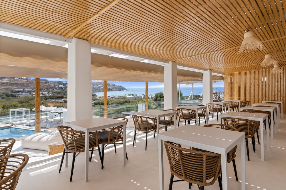 Penelope Village Mykonos by Mr and Mrs White — Restaurant & bars in Ano Mera, South Aegean