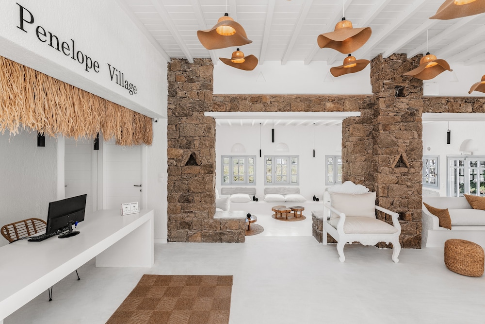 Penelope Village Mykonos by Mr and Mrs White — Hotel building in Ano Mera, South Aegean