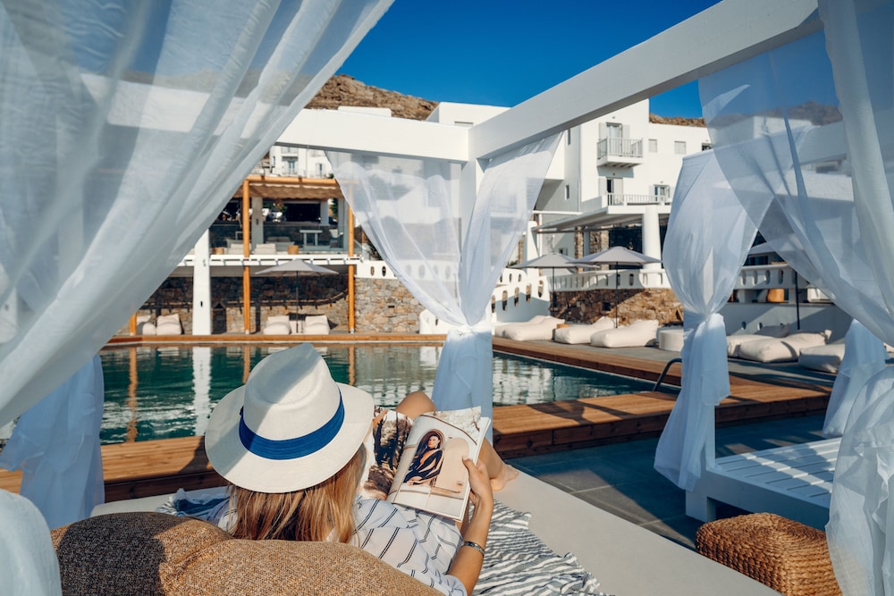 Penelope Village Mykonos by Mr and Mrs White — Beach in Ano Mera, South Aegean