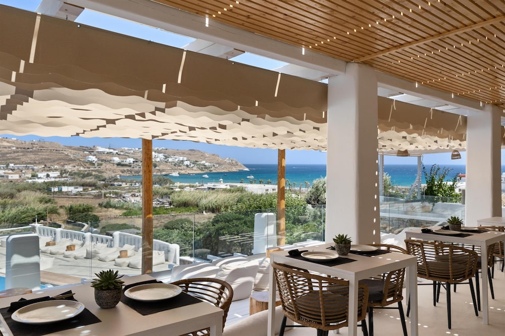Penelope Village Mykonos by Mr and Mrs White — Restaurant & bars in Ano Mera, South Aegean