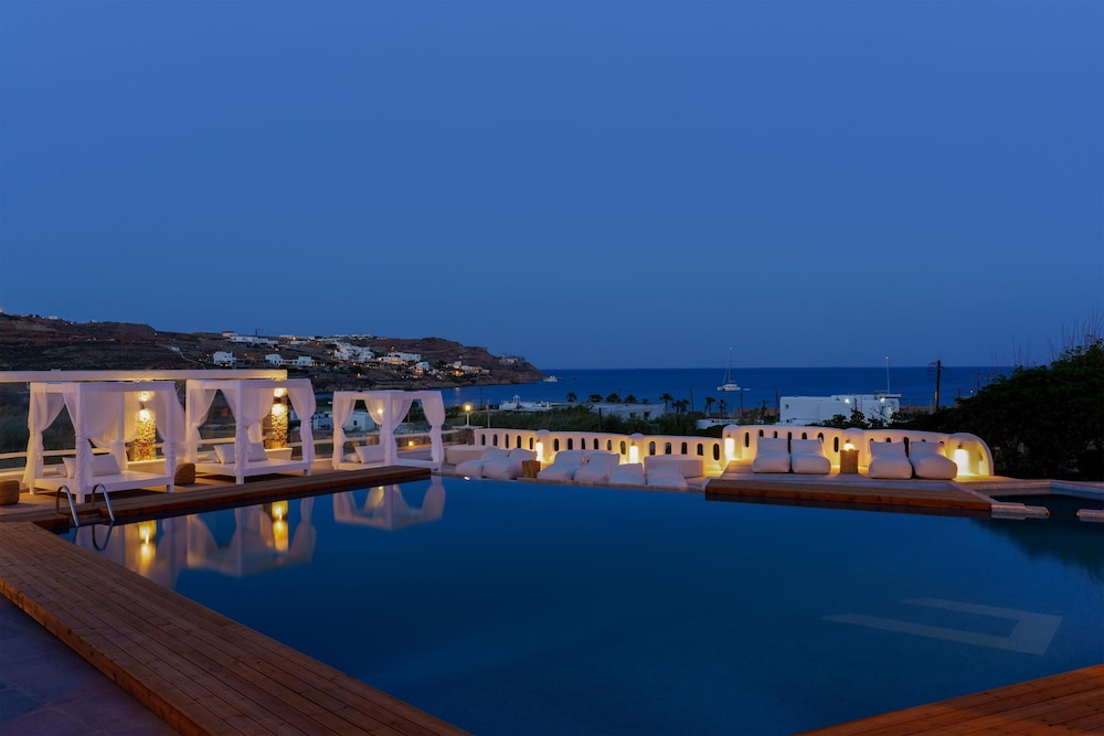 Penelope Village Mykonos by Mr and Mrs White — Swimming pool in Ano Mera, South Aegean