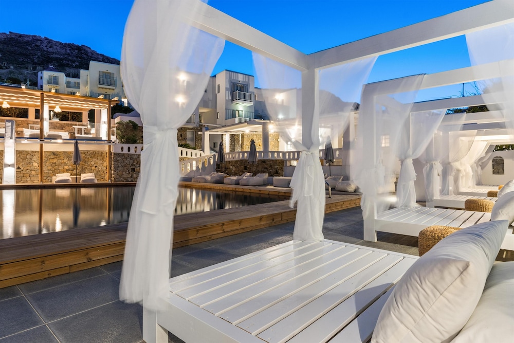Penelope Village Mykonos by Mr and Mrs White — Swimming pool in Ano Mera, South Aegean