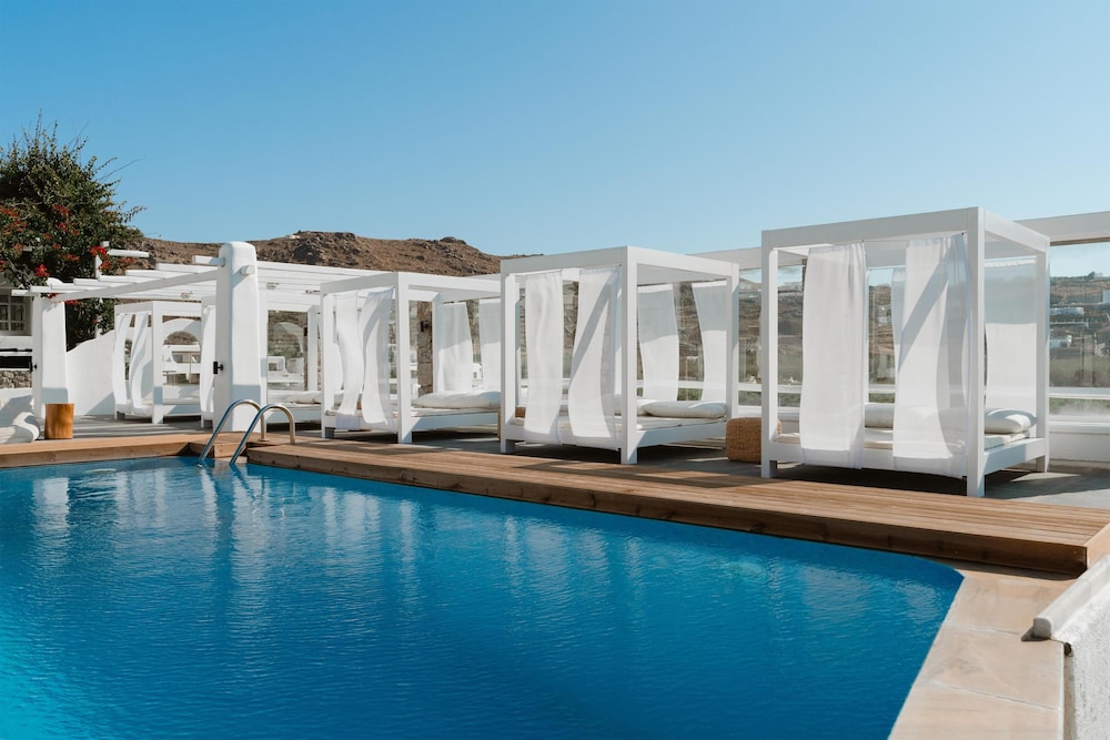 Penelope Village Mykonos by Mr and Mrs White — Swimming pool in Ano Mera, South Aegean