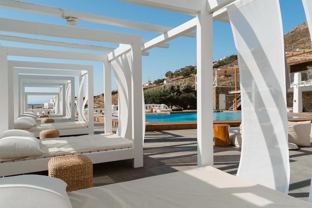 Penelope Village Mykonos by Mr and Mrs White — Beach in Ano Mera, South Aegean
