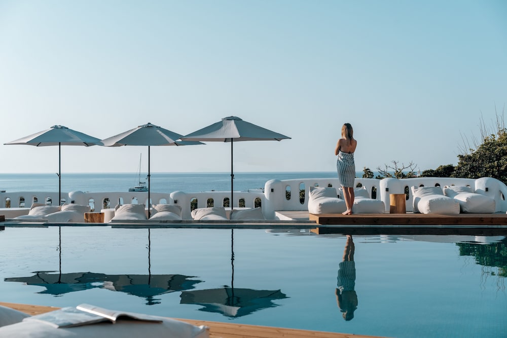 Penelope Village Mykonos by Mr and Mrs White — Swimming pool in Ano Mera, South Aegean