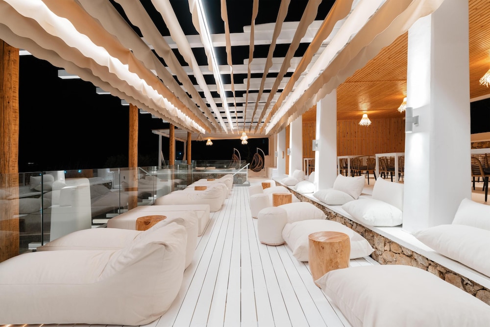 Penelope Village Mykonos by Mr and Mrs White — Restaurant & bars in Ano Mera, South Aegean