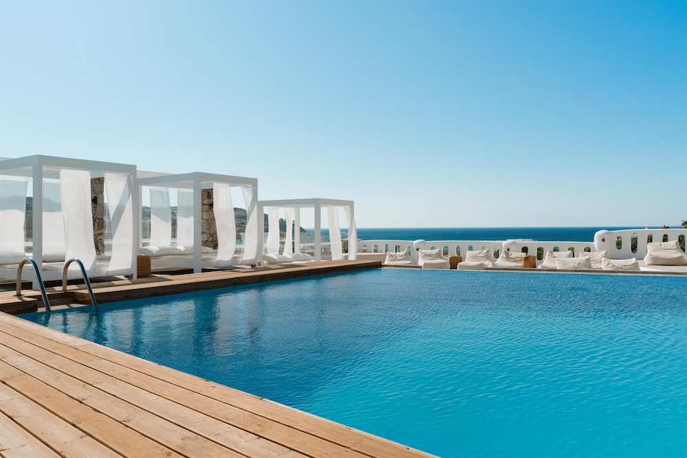 Penelope Village Mykonos by Mr and Mrs White — Swimming pool in Ano Mera, South Aegean