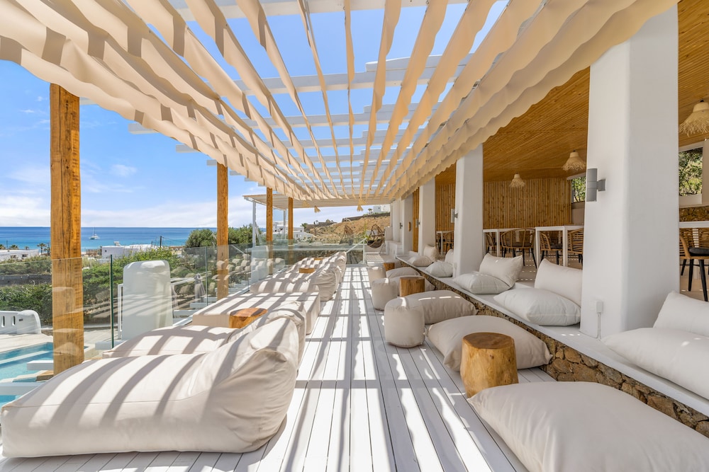 Penelope Village Mykonos by Mr and Mrs White — Restaurant & bars in Ano Mera, South Aegean