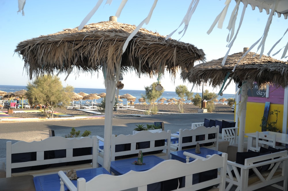 Perissa Bay — Beach in Perissa, South Aegean