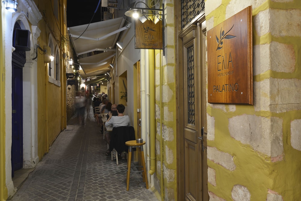 Elia Palatino Hotel — Restaurant & bars in Chania