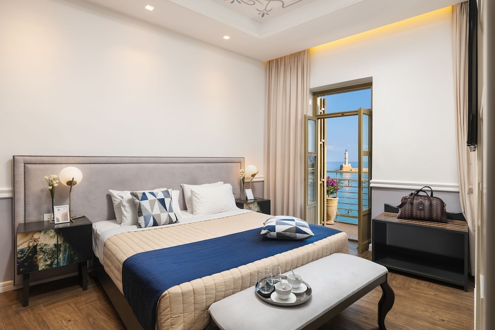 Elia Palatino Hotel — Hotel rooms in Chania