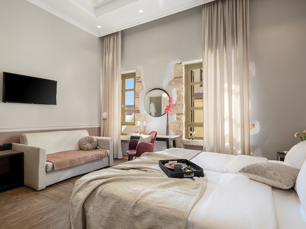 Elia Palatino Hotel — Hotel rooms in Chania
