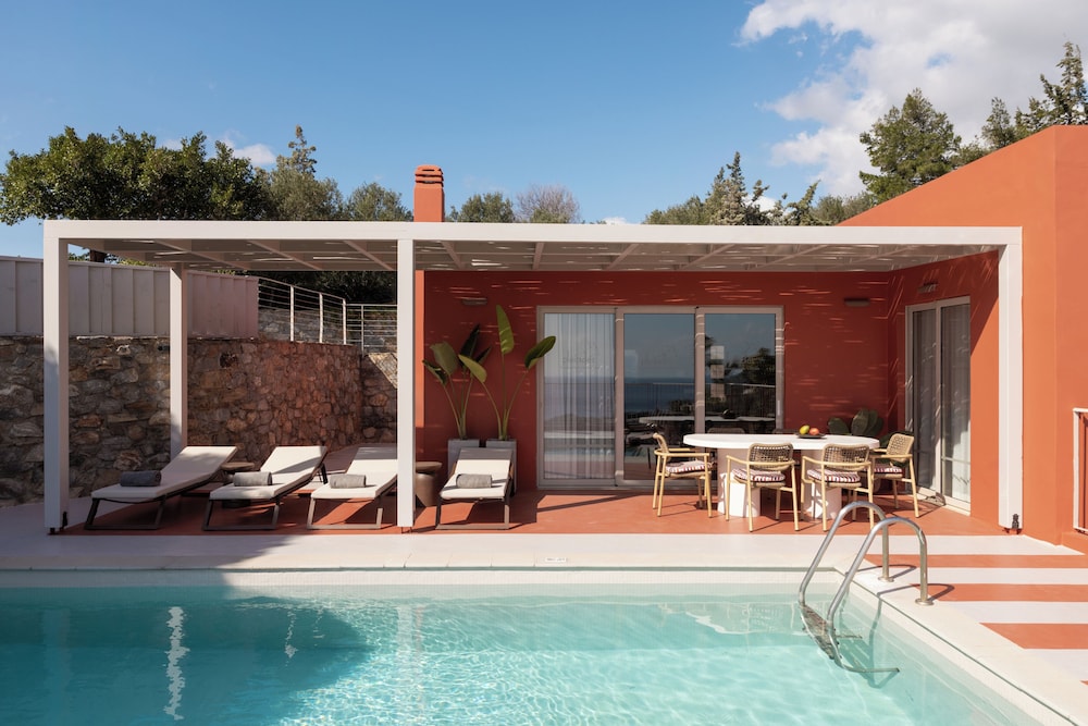Pleiades Blossomhill Houses, member of Domes Finds — Swimming pool in Elounda