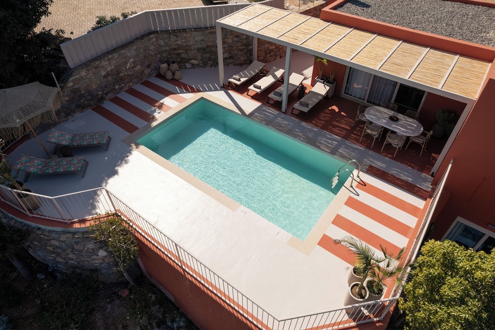 Pleiades Blossomhill Houses, member of Domes Finds — Swimming pool in Elounda