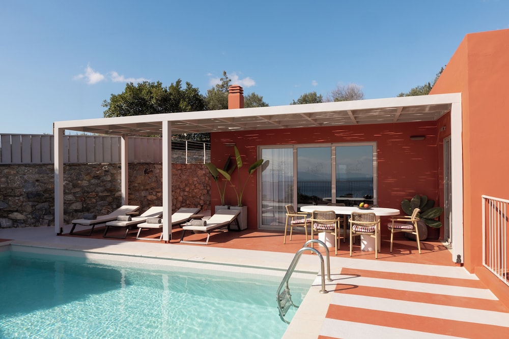 Pleiades Blossomhill Houses, member of Domes Finds — Swimming pool in Elounda