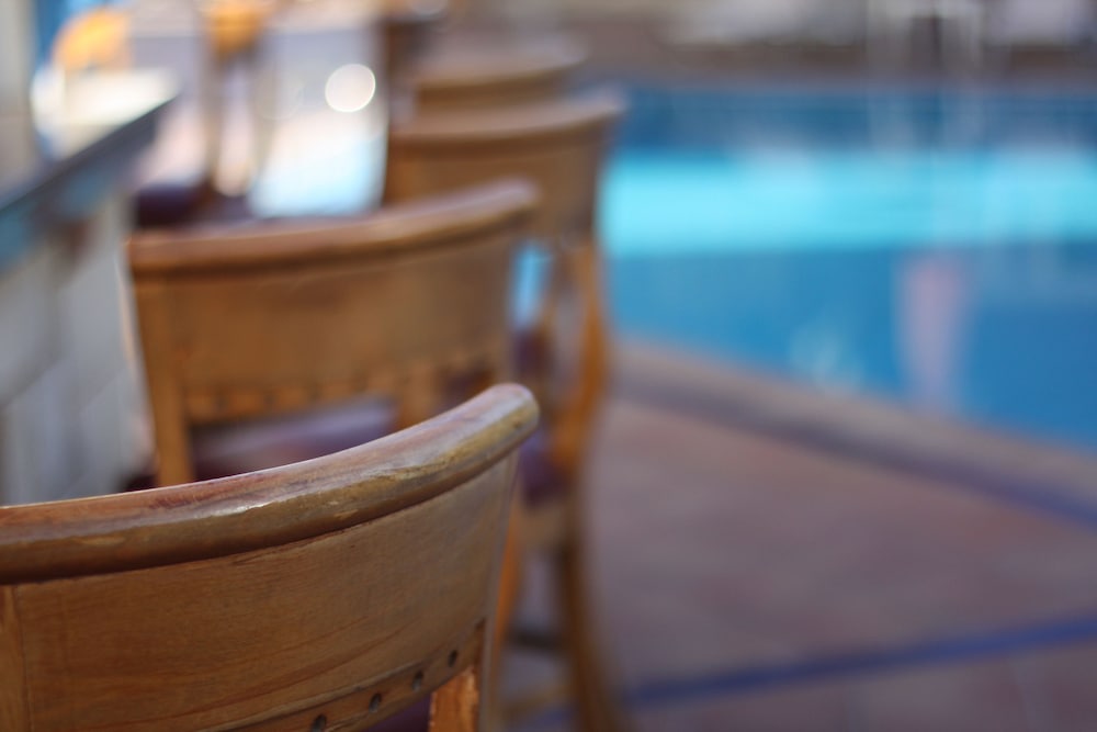 Porto Kalamaki Hotel — Swimming pool in Chania
