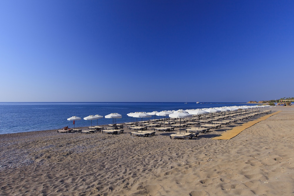 Princess Andriana Resort & Spa – Ultra All Inclusive — Beach in Kiotari, South Aegean