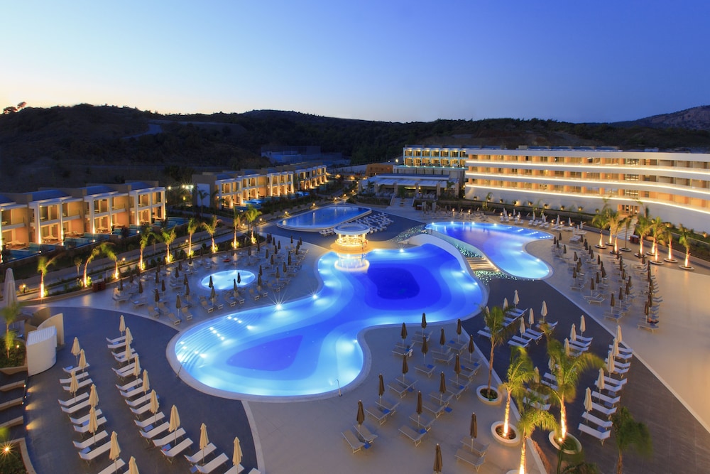 Princess Andriana Resort & Spa – Ultra All Inclusive — Swimming pool in Kiotari, South Aegean