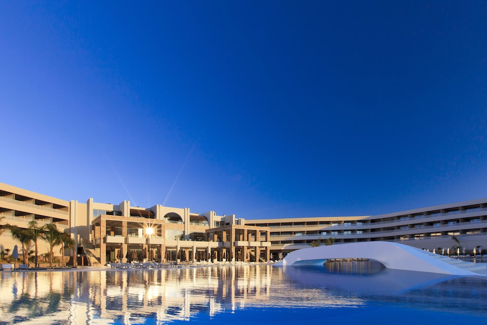 Princess Andriana Resort & Spa – Ultra All Inclusive — Hotel building in Kiotari, South Aegean