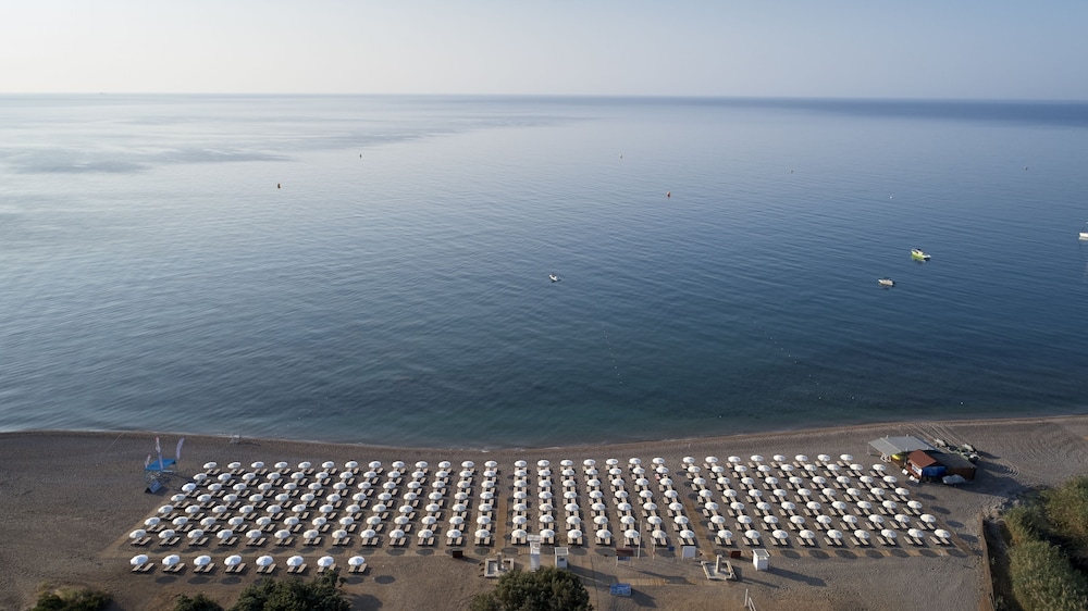 Princess Andriana Resort & Spa – Ultra All Inclusive — Beach in Kiotari, South Aegean
