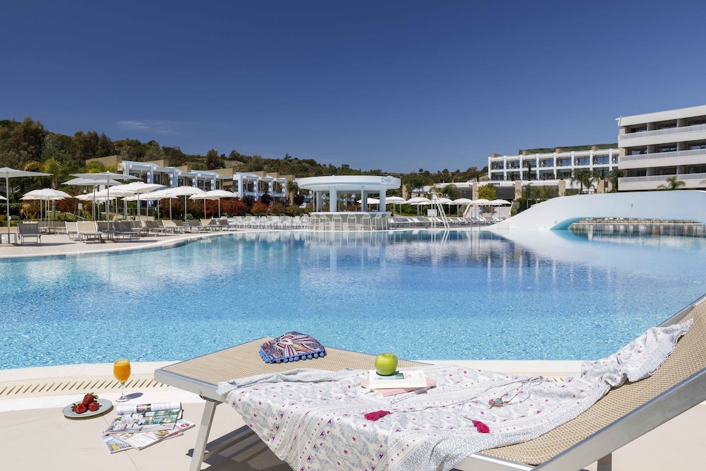 Princess Andriana Resort & Spa – Ultra All Inclusive — Beach in Kiotari, South Aegean