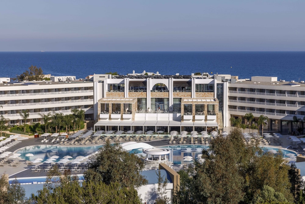 Princess Andriana Resort & Spa – Ultra All Inclusive — Hotel building in Kiotari, South Aegean
