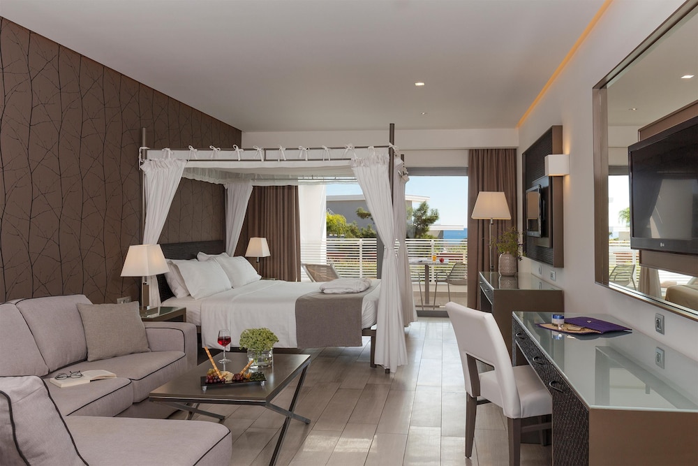 Princess Andriana Resort & Spa – Ultra All Inclusive — Hotel rooms in Kiotari, South Aegean