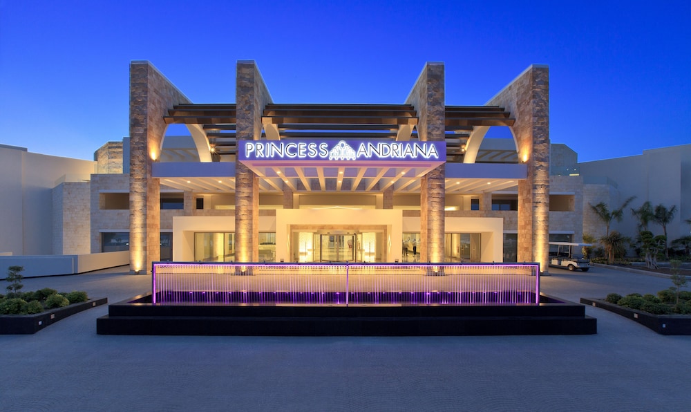 Princess Andriana Resort & Spa – Ultra All Inclusive — Hotel building in Kiotari, South Aegean