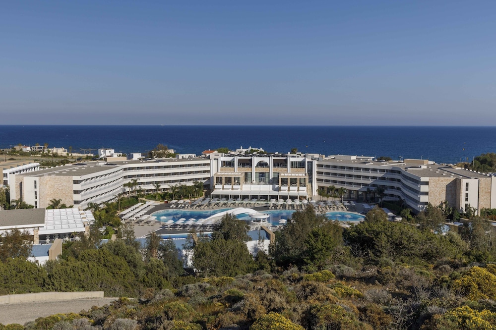 Princess Andriana Resort & Spa – Ultra All Inclusive — Hotel building in Kiotari, South Aegean