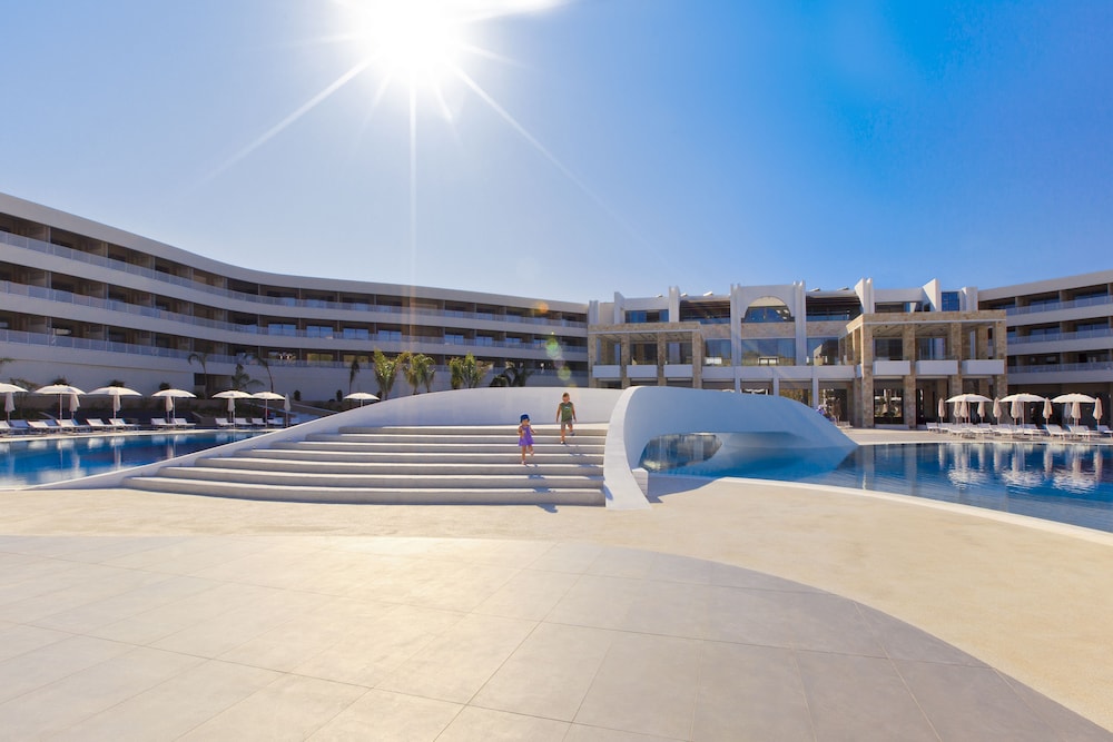 Princess Andriana Resort & Spa – Ultra All Inclusive — Hotel building in Kiotari, South Aegean