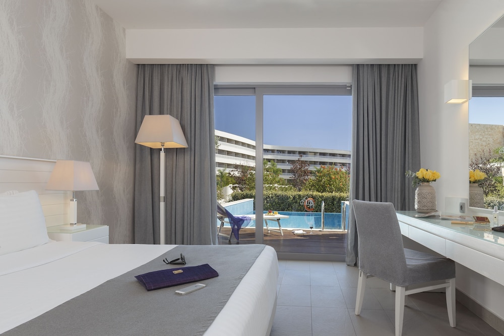 Princess Andriana Resort & Spa – Ultra All Inclusive — Hotel rooms in Kiotari, South Aegean