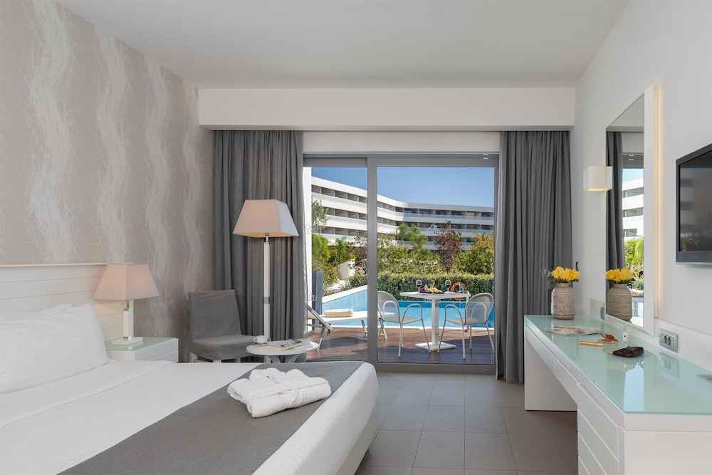 Princess Andriana Resort & Spa – Ultra All Inclusive — Hotel rooms in Kiotari, South Aegean