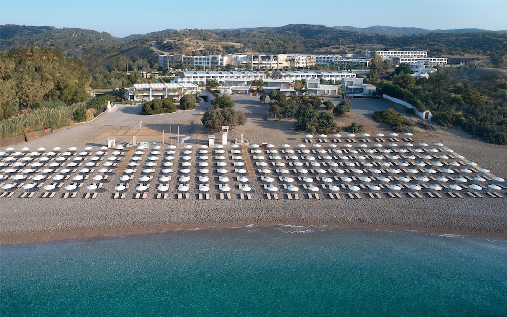 Princess Andriana Resort & Spa – Ultra All Inclusive — Beach in Kiotari, South Aegean