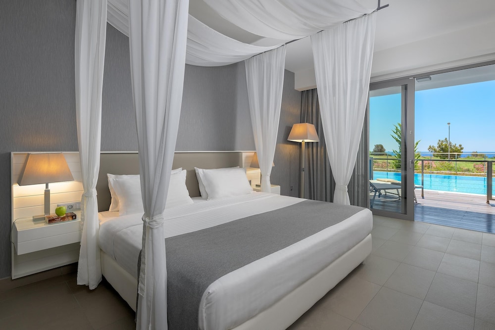 Princess Andriana Resort & Spa – Ultra All Inclusive — Hotel rooms in Kiotari, South Aegean