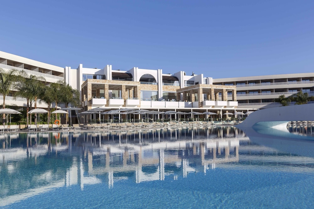 Princess Andriana Resort & Spa – Ultra All Inclusive — Hotel building in Kiotari, South Aegean