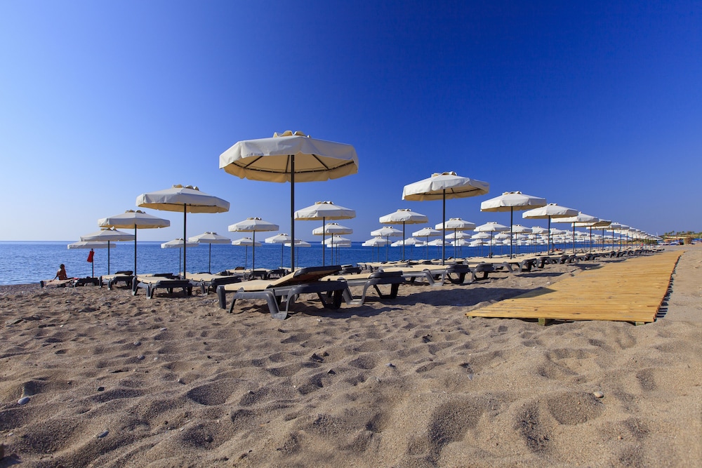 Princess Andriana Resort & Spa – Ultra All Inclusive — Beach in Kiotari, South Aegean