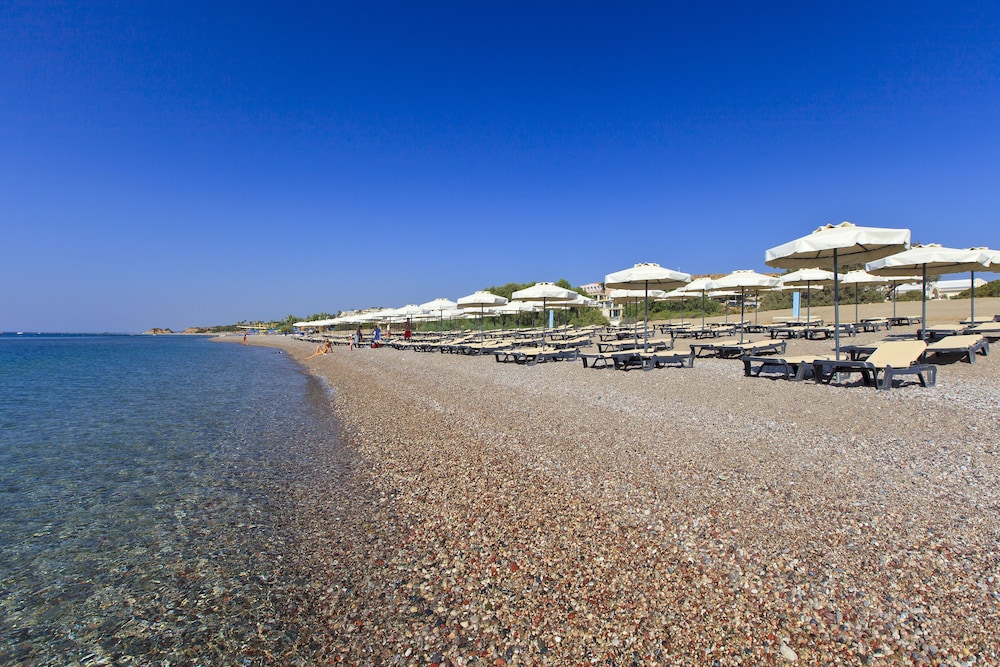 Princess Andriana Resort & Spa – Ultra All Inclusive — Beach in Kiotari, South Aegean