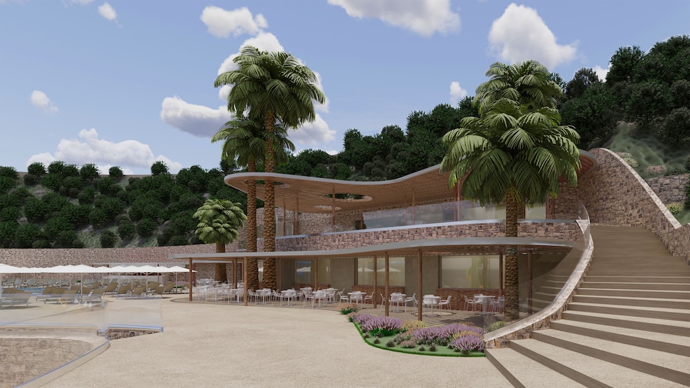 Princess Andriana Resort & Spa – Ultra All Inclusive — Hotel building in Kiotari, South Aegean