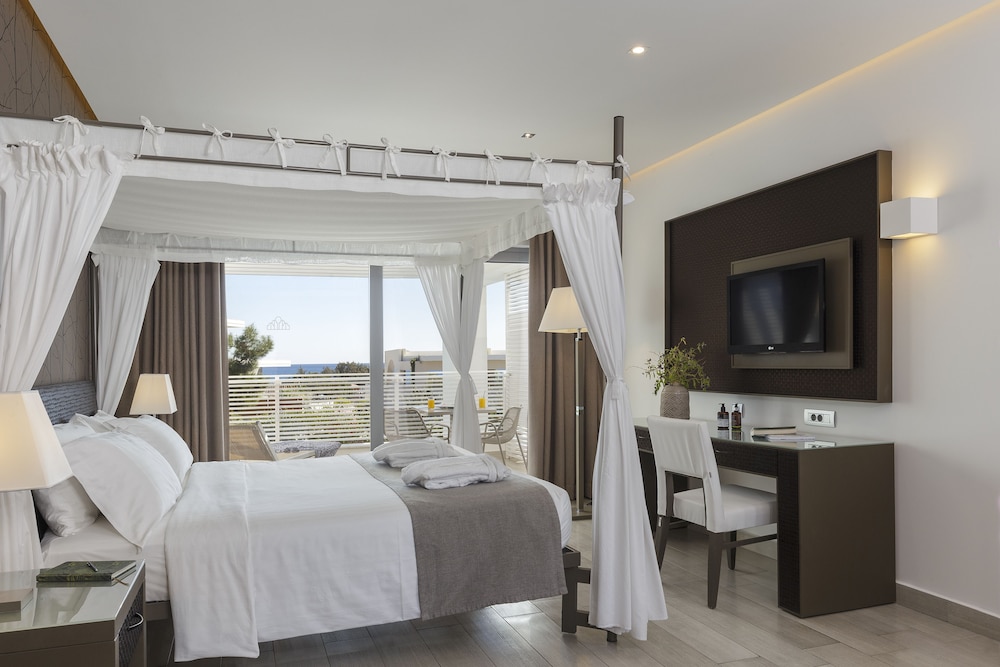 Princess Andriana Resort & Spa – Ultra All Inclusive — Hotel rooms in Kiotari, South Aegean