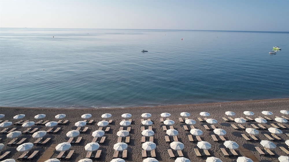 Princess Andriana Resort & Spa – Ultra All Inclusive — Beach in Kiotari, South Aegean