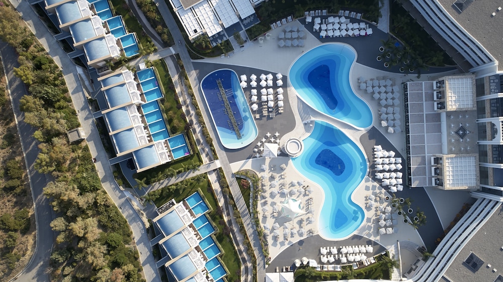 Princess Andriana Resort & Spa – Ultra All Inclusive — Swimming pool in Kiotari, South Aegean