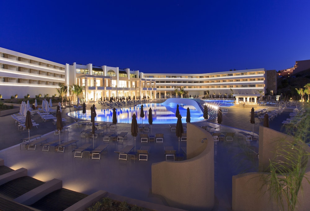 Princess Andriana Resort & Spa – Ultra All Inclusive — Hotel building in Kiotari, South Aegean