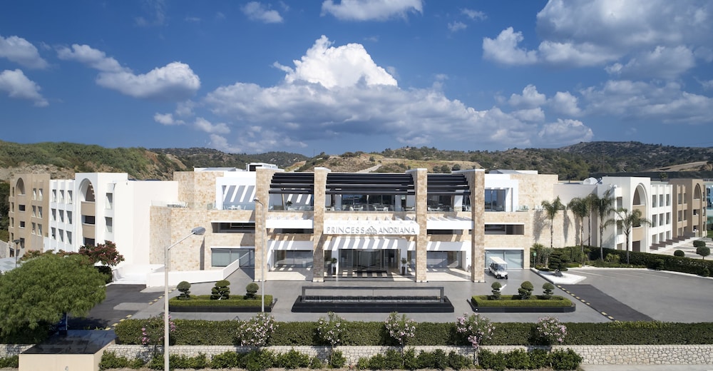 Princess Andriana Resort & Spa – Ultra All Inclusive — Hotel building in Kiotari, South Aegean