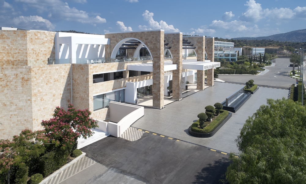 Princess Andriana Resort & Spa – Ultra All Inclusive — Hotel building in Kiotari, South Aegean