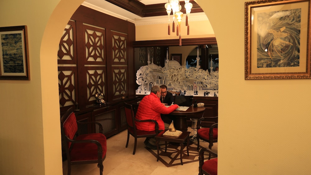 Ottoman Hotel Imperial - Special Class — Hotel building in Istanbul, Istanbul