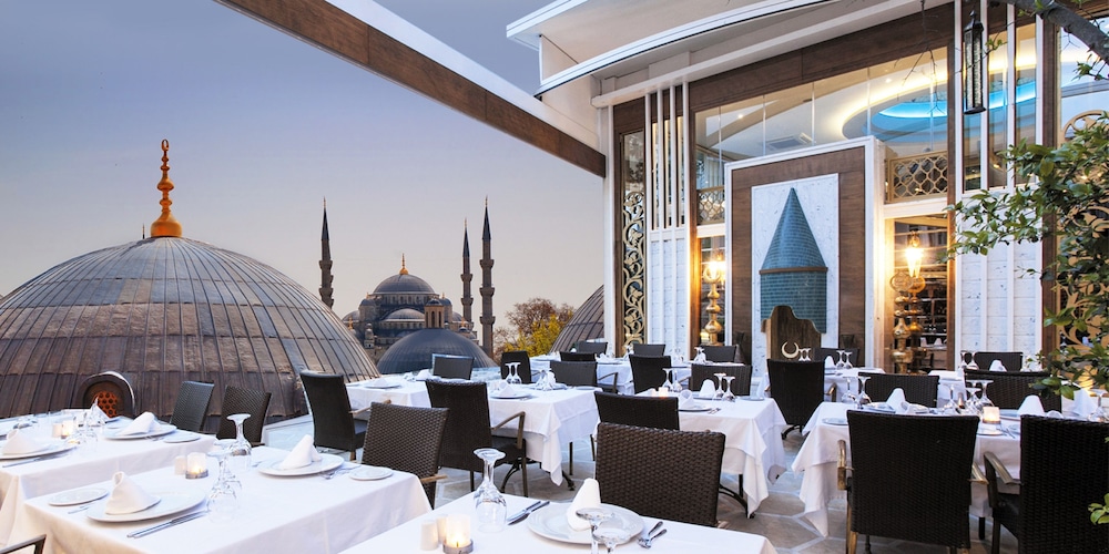 Ottoman Hotel Imperial - Special Class — Restaurant & bars in Istanbul, Istanbul